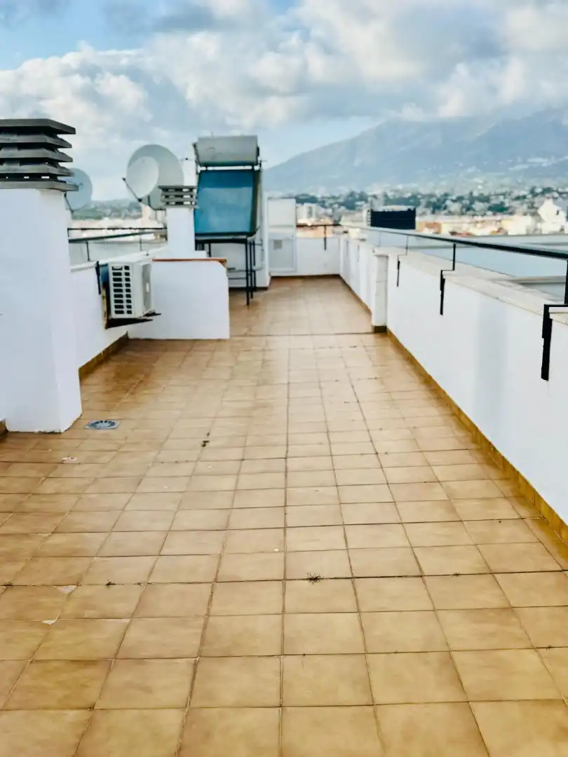 Terraza de Ático en venta en Fuengirola con Aire acondicionado, Terraza y Amueblado