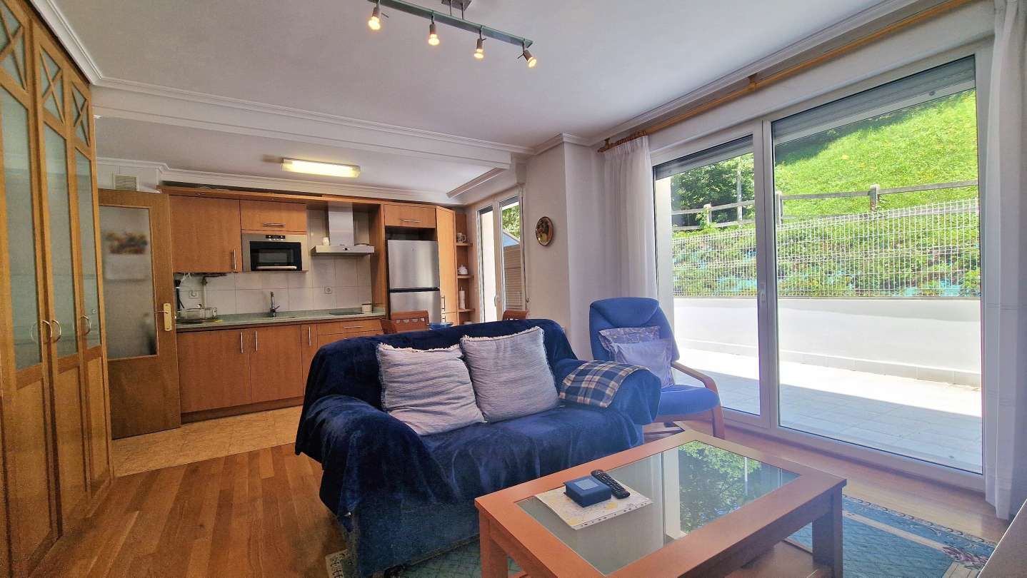 Exterior view of Flat for sale in Donostia - San Sebastián   with Heating, Terrace and Storage room