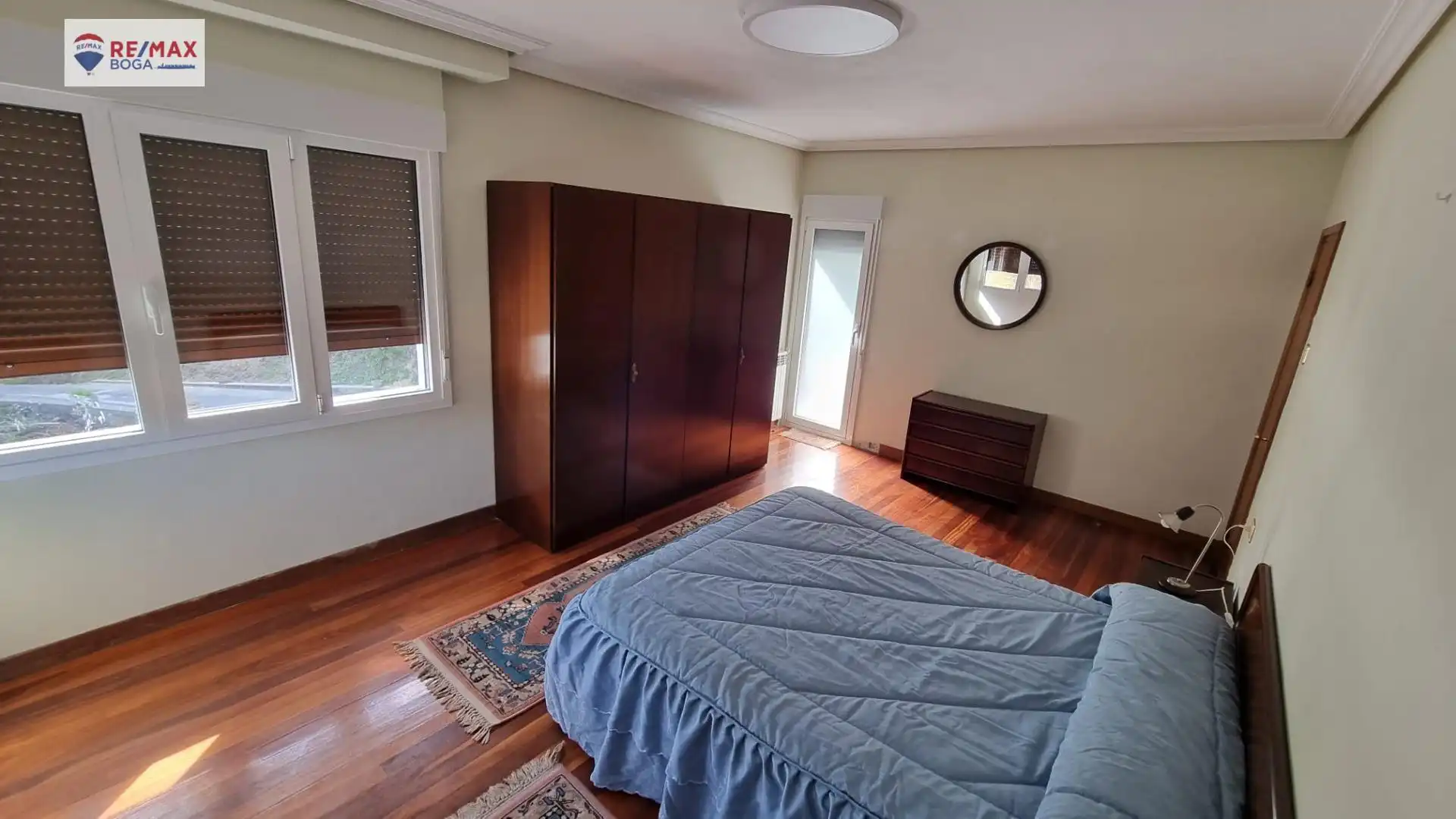 Dormitori de Casa o xalet en venda en Legazpi amb Calefacció, Jardí privat i Parquet