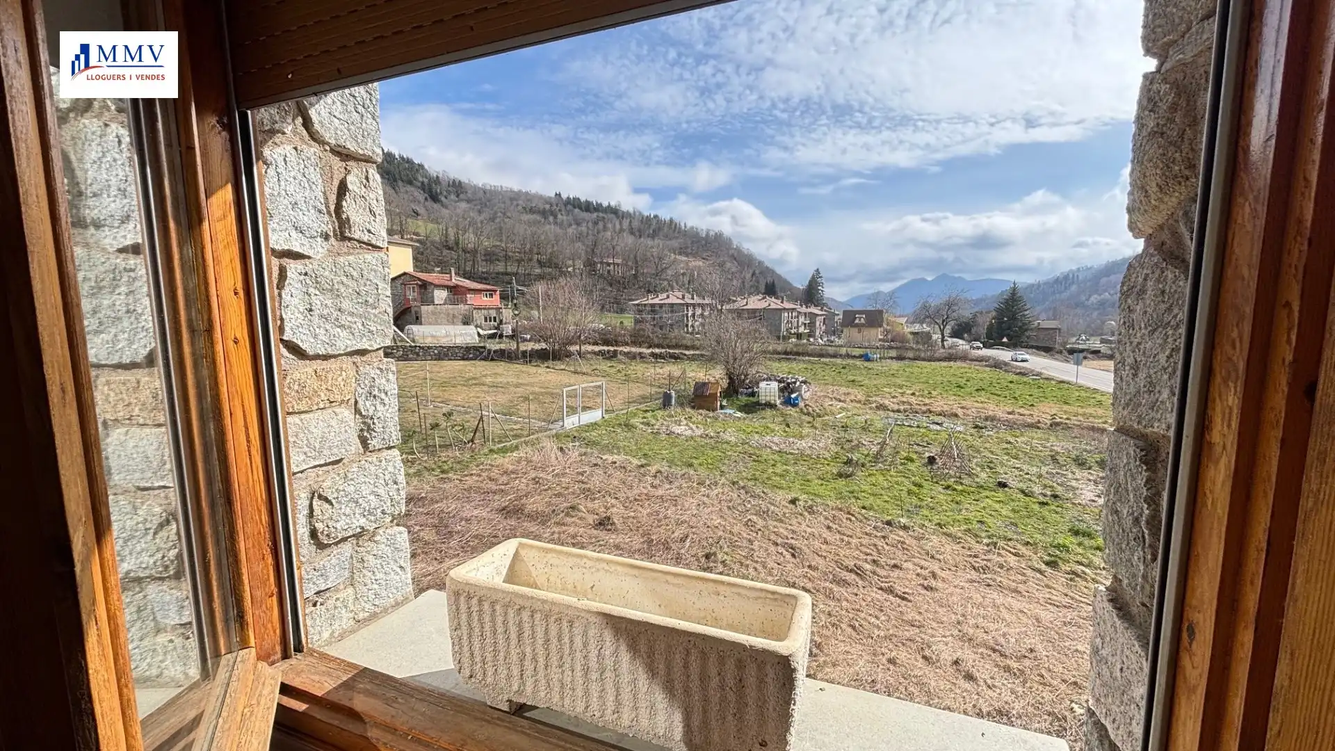 Terrace of Houses for sale in Vilallonga de Ter  with Heating, Terrace and Storage room
