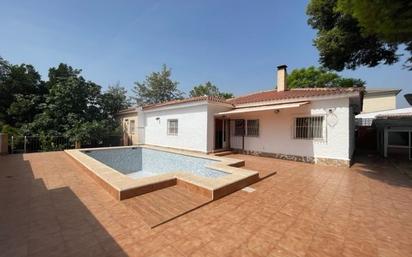 Exterior view of House or chalet for sale in San Vicente del Raspeig / Sant Vicent del Raspeig  with Private garden, Terrace and Storage room