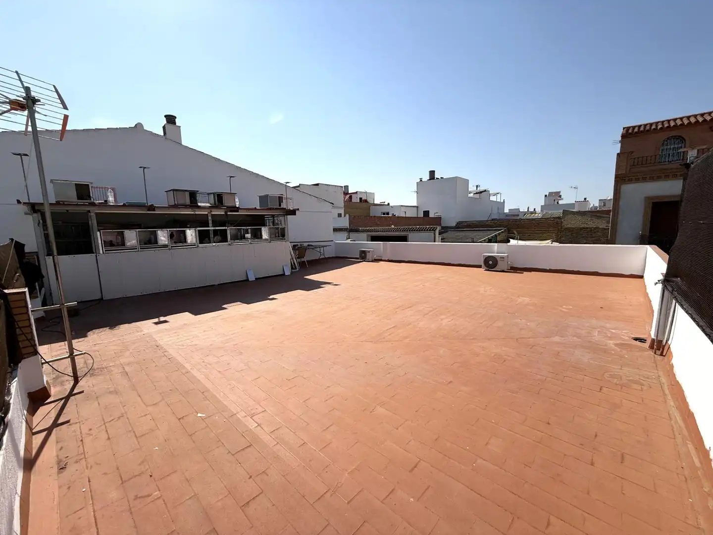 Terrace of Detached homes for sale in Santiponce  with Air Conditioner, Terrace and Storage room