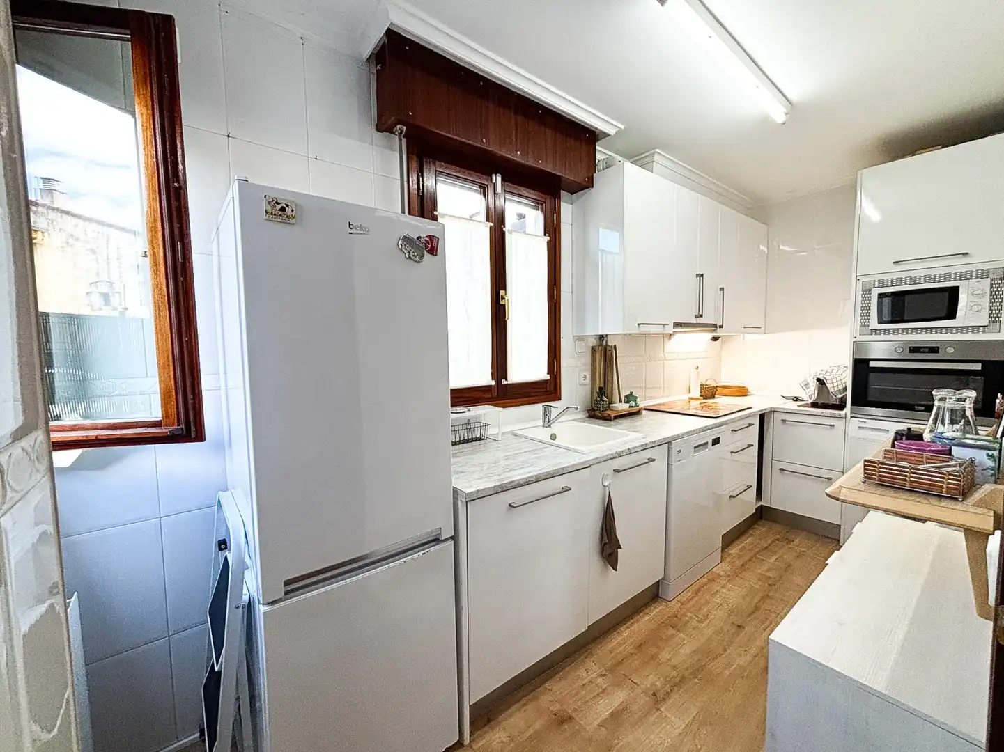 Kitchen of Flat for sale in Meruelo  with Heating, Private garden and Terrace