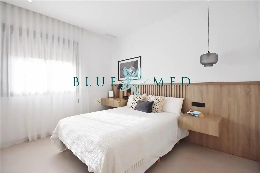 Habitación de Apartamento en venta en Alhama de Murcia con Calefacción, Terraza y Trastero