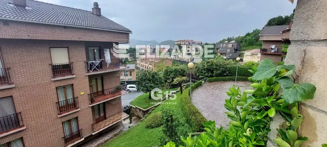 Terraza de Piso en venta en Donostia - San Sebastián  con Calefacción, Jardín privado y Terraza