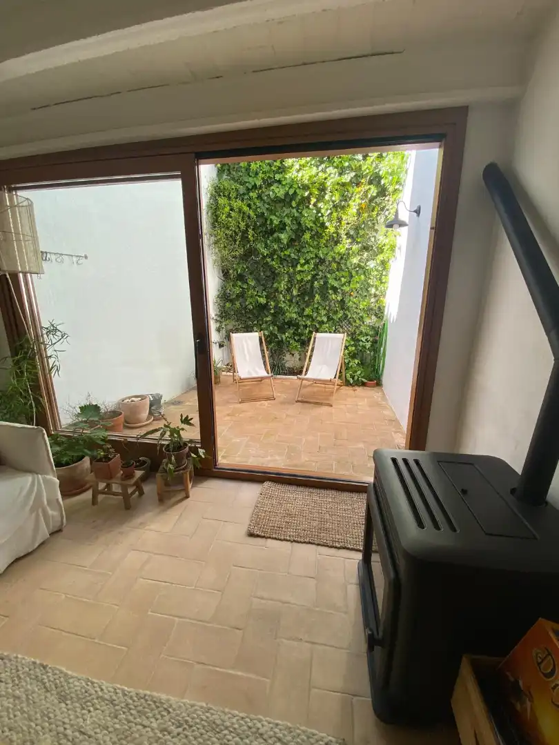 Terrace of Country homes for rent in Albons  with Air Conditioner, Heating and Private garden
