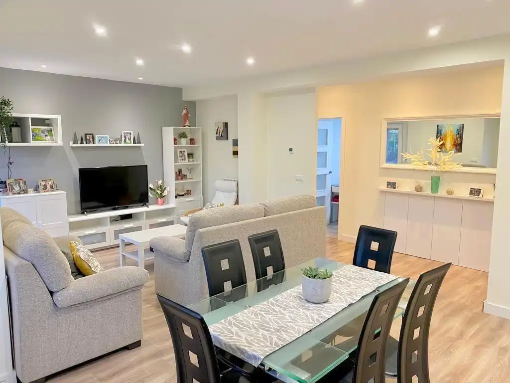 Living room of Flat for sale in Estella / Lizarra  with Heating and Balcony