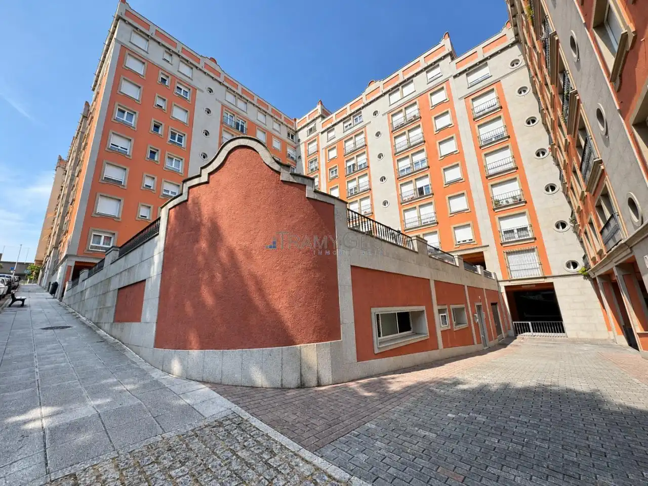 Vista exterior de Trastero en venta en Centro Urbano