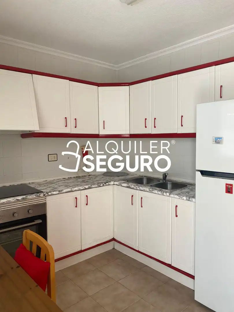 Kitchen of Houses for rent in San Pedro del Pinatar  with Air Conditioner, Heating and Terrace