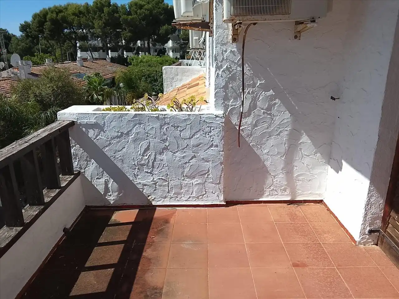 Terrassa de Apartament en venda en Alcalà de Xivert amb Jardí privat i Terrassa