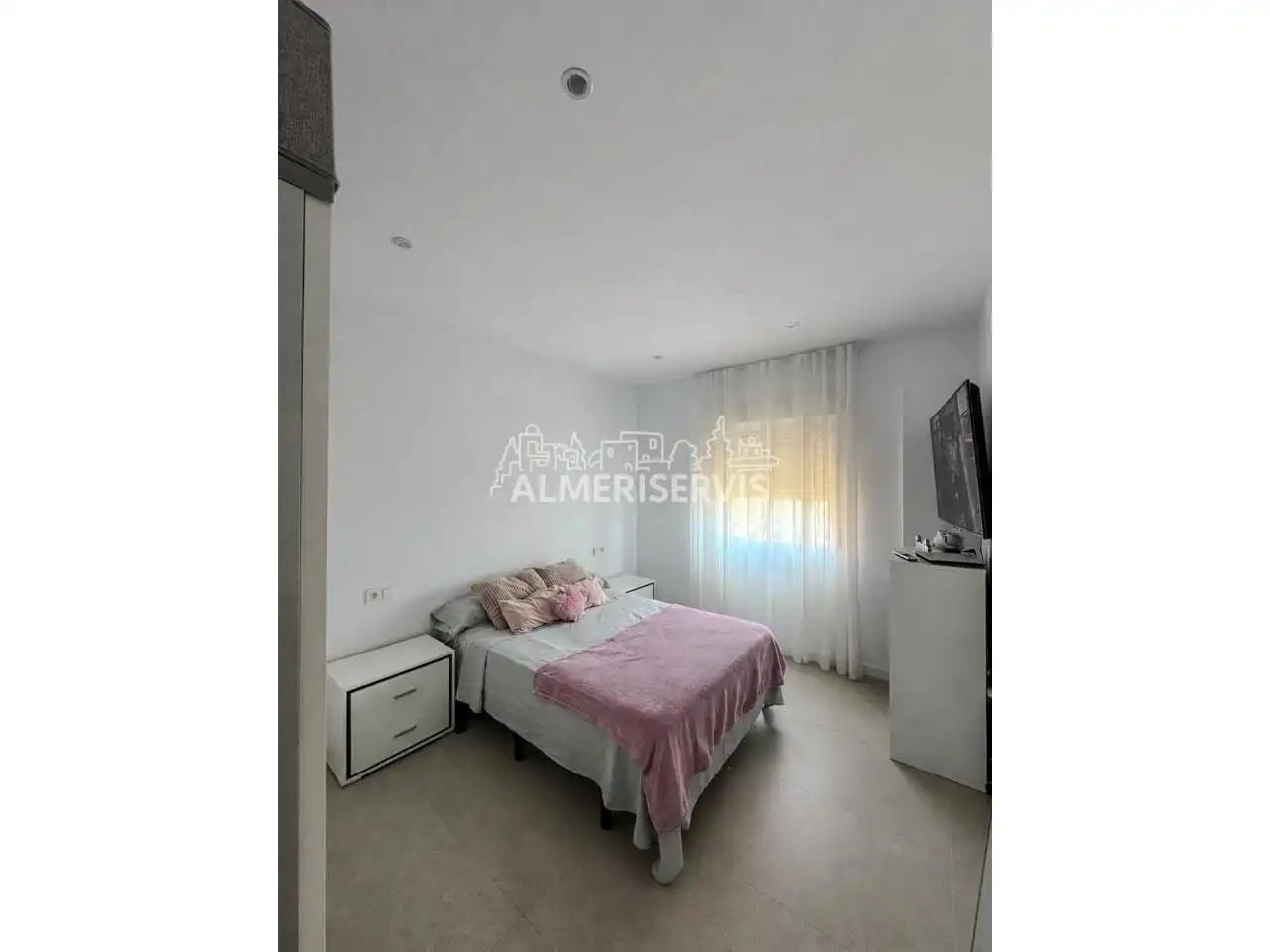 Habitación de Ático en venta en El Ejido con Aire acondicionado, Terraza y Trastero