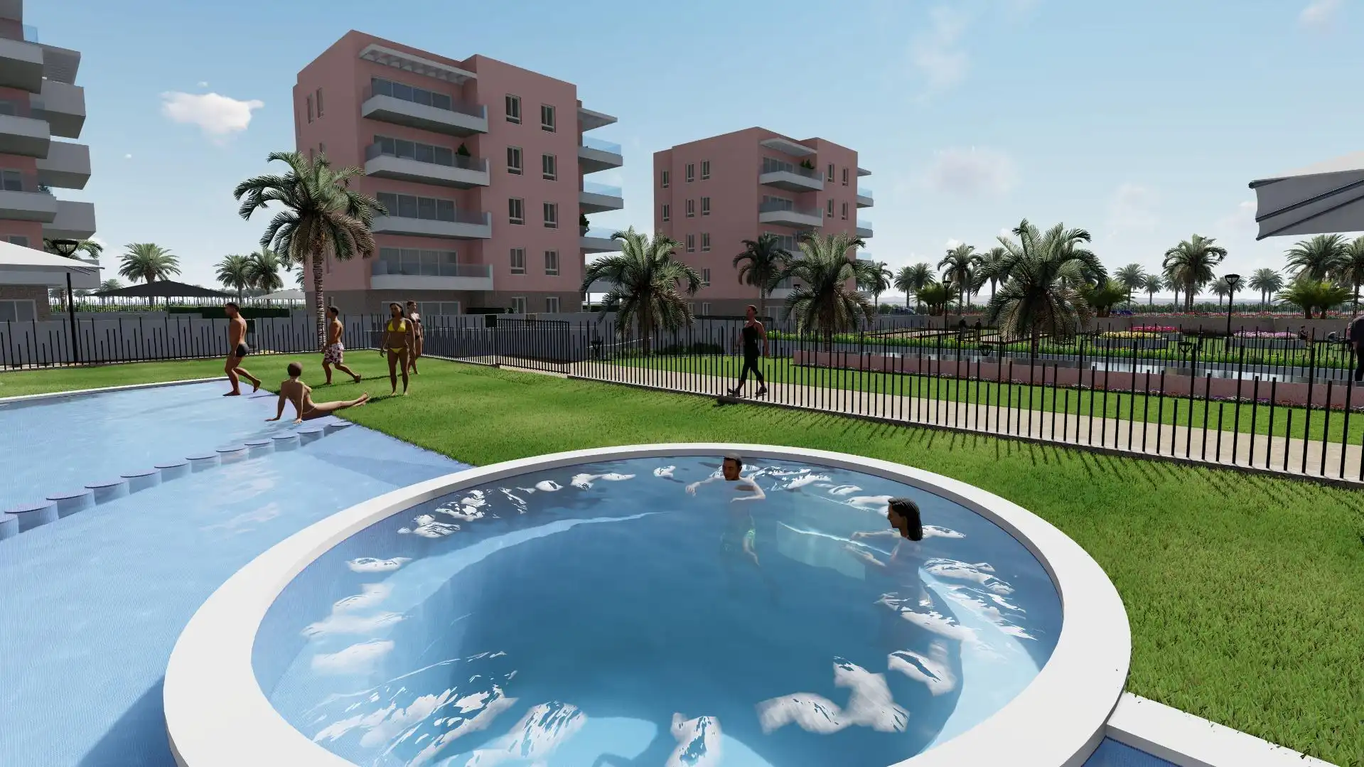 Apartment mit Terrasse zum Verkauf in El Raso, imagen 4