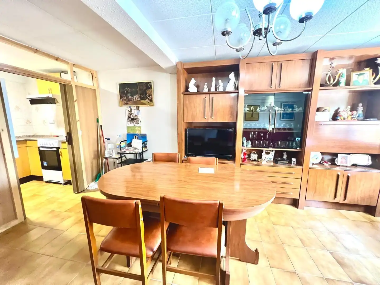 Menjador de Casa o xalet en venda en Riba-roja d'Ebre amb Aire condicionat, Calefacció i Terrassa