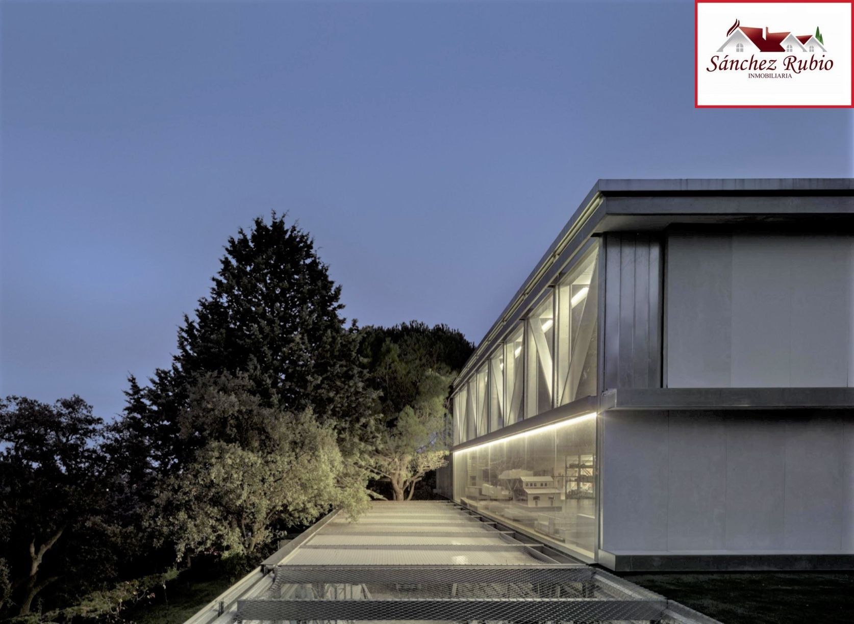 Exterior view of House or chalet to rent in Las Rozas de Madrid  with Air Conditioner, Heating and Private garden
