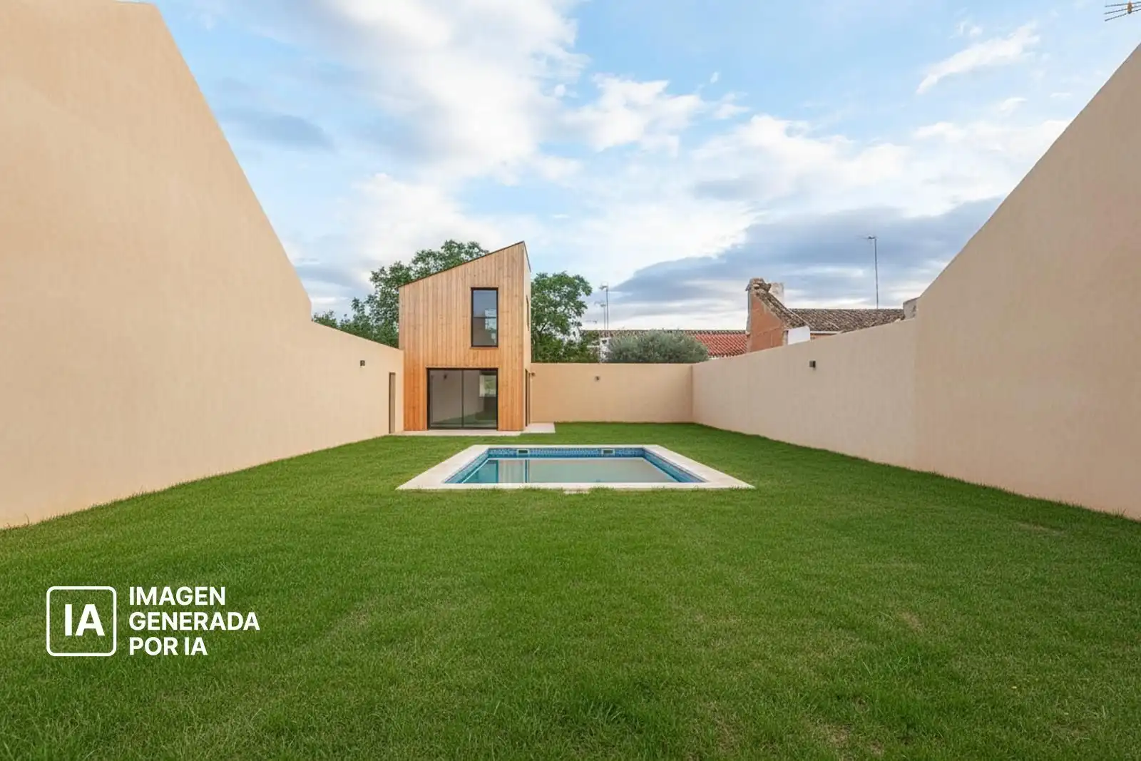 Jardí de Residencial en venda en Casas de Benítez