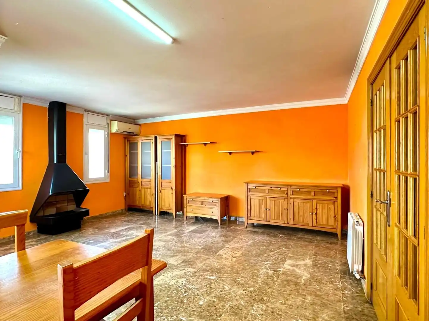 Sala de estar de Casa o chalet en venta en Granollers con Aire acondicionado, Calefacción y Jardín privado