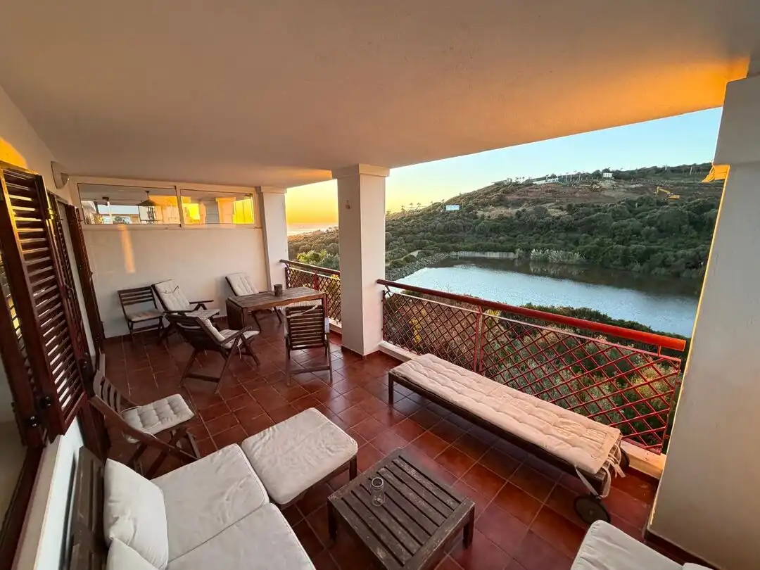 Terrace of Apartments for sale in La Alcaidesa  with Air Conditioner, Heating and Terrace