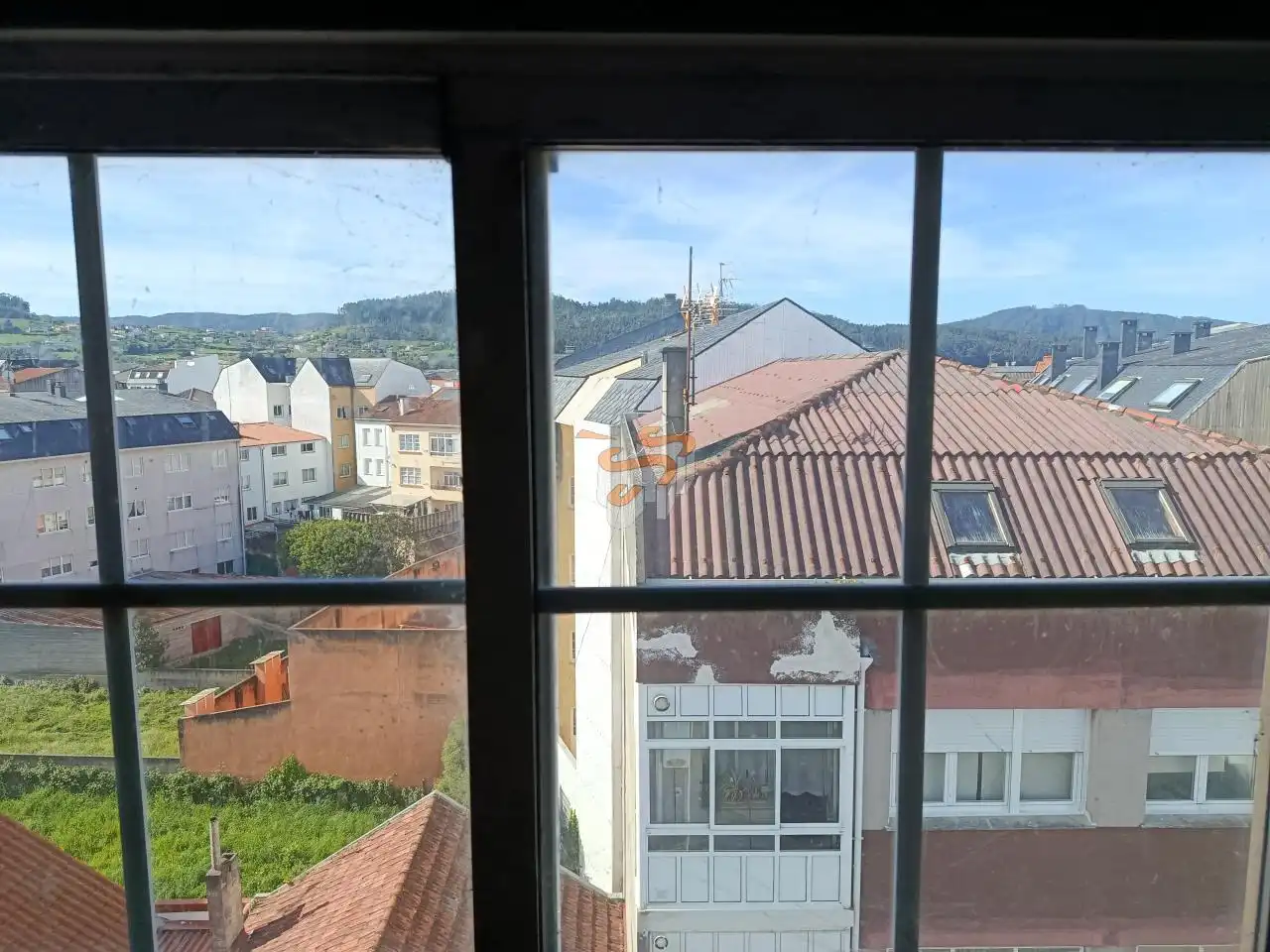 Terrasse von Dachboden zum Verkauf in Cedeira