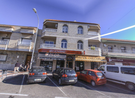 Exterior view of Flat for sale in Roquetas de Mar