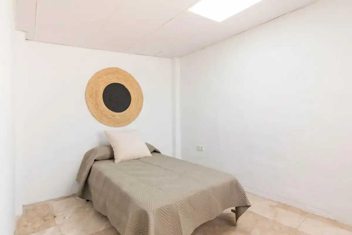 Schlafzimmer von Wohnung zum Verkauf in Molina de Segura mit Heizung, Terrasse und Möbliert