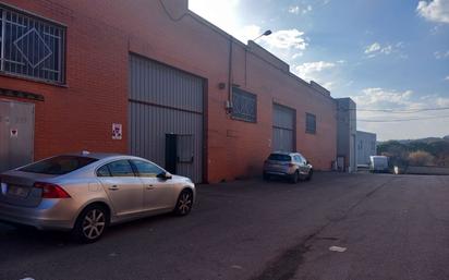 Vista exterior de Nau industrial de lloguer en Lliçà de Vall