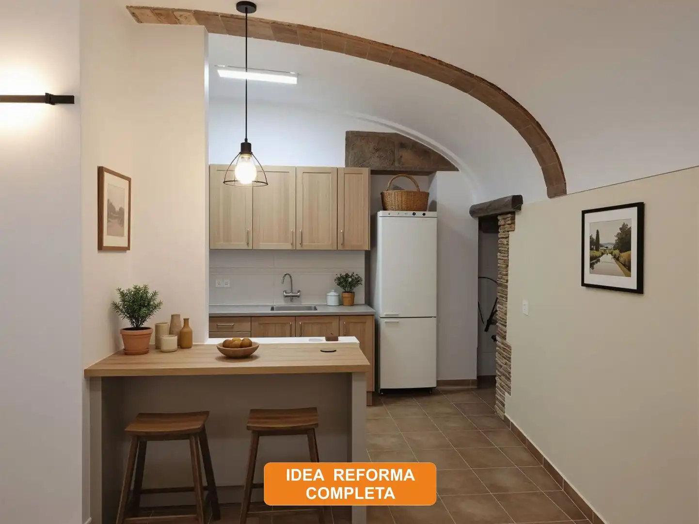 Cocina de Apartamento en venta en Torroella de Montgrí