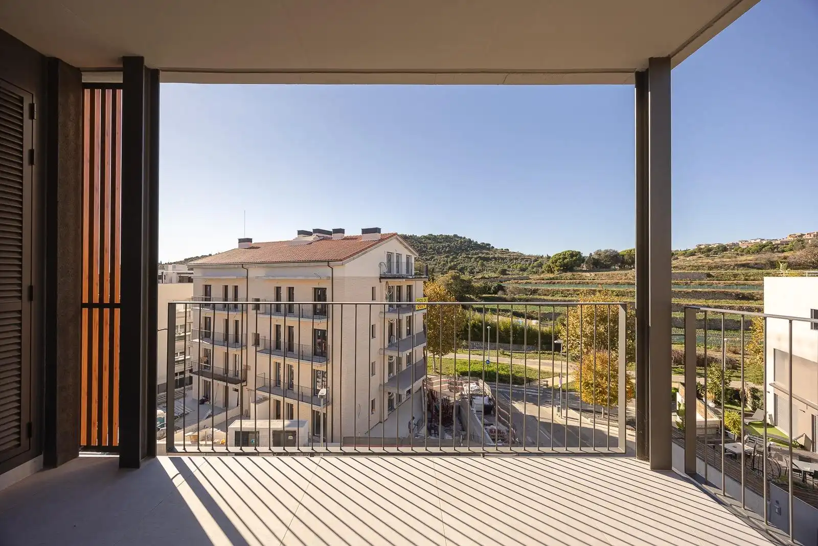 Terraza de Dúplex en venta en Tiana con Aire acondicionado, Parquet y Terraza