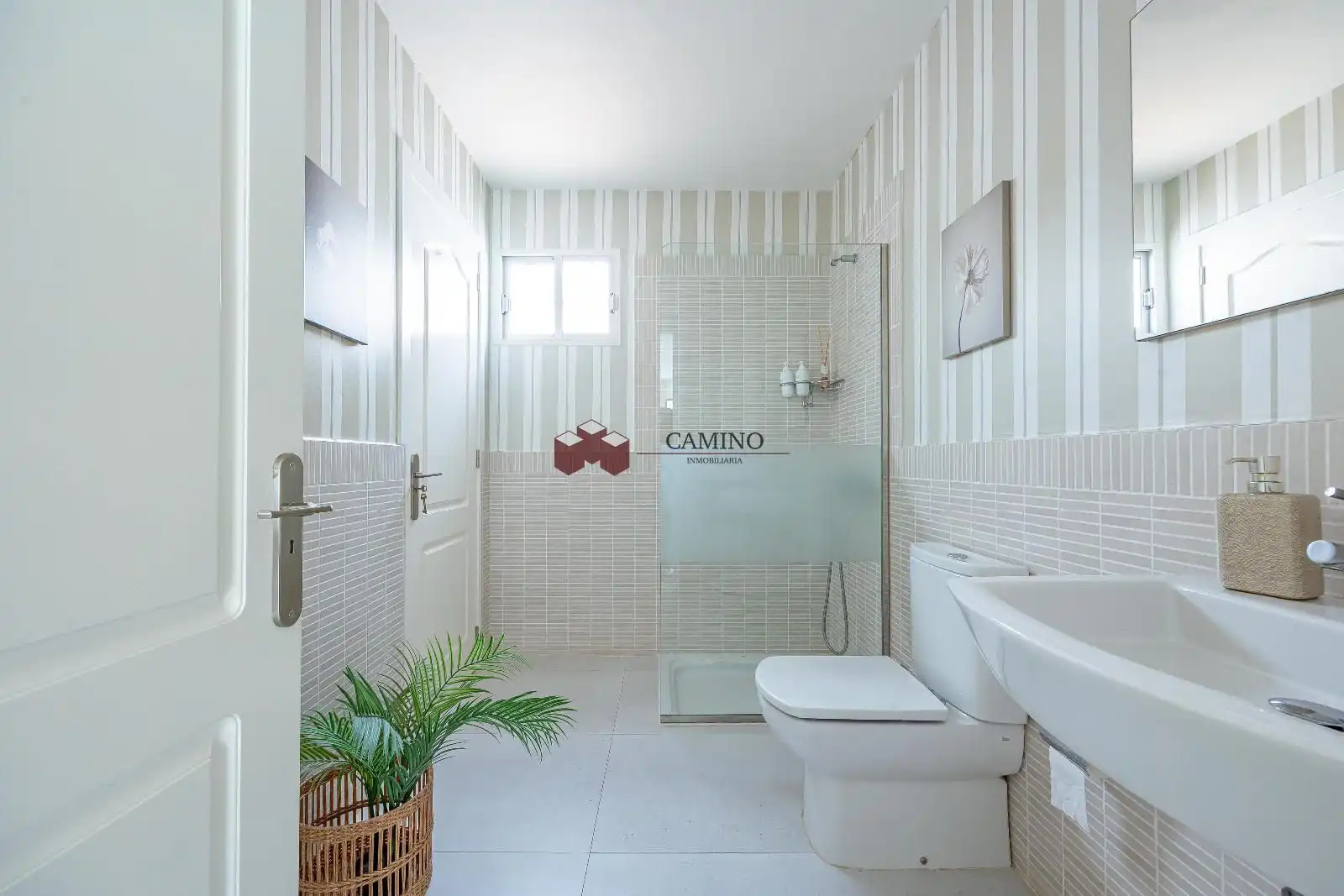 Baño de Casa adosada en venta en La Garita - Marpequeña