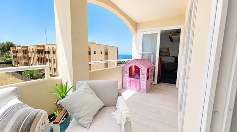 Elegante apartamento reformado con vistas parciales al mar y plaza de aparcamiento cerca de Port Adriano