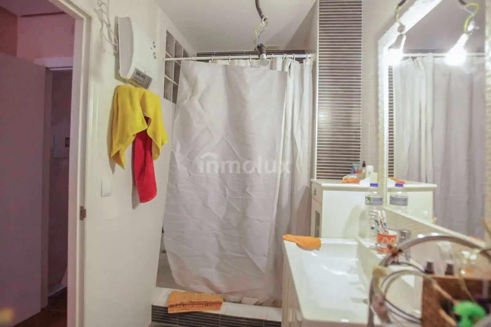 Baño de Casa o chalet en venta en Mutxamel con Aire acondicionado, Jardín privado y Terraza