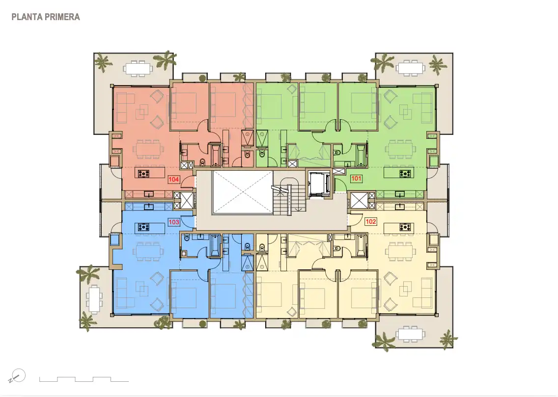 Apartamento en venta en  Palma de Mallorca con Aire acondicionado, Calefacción y Terraza