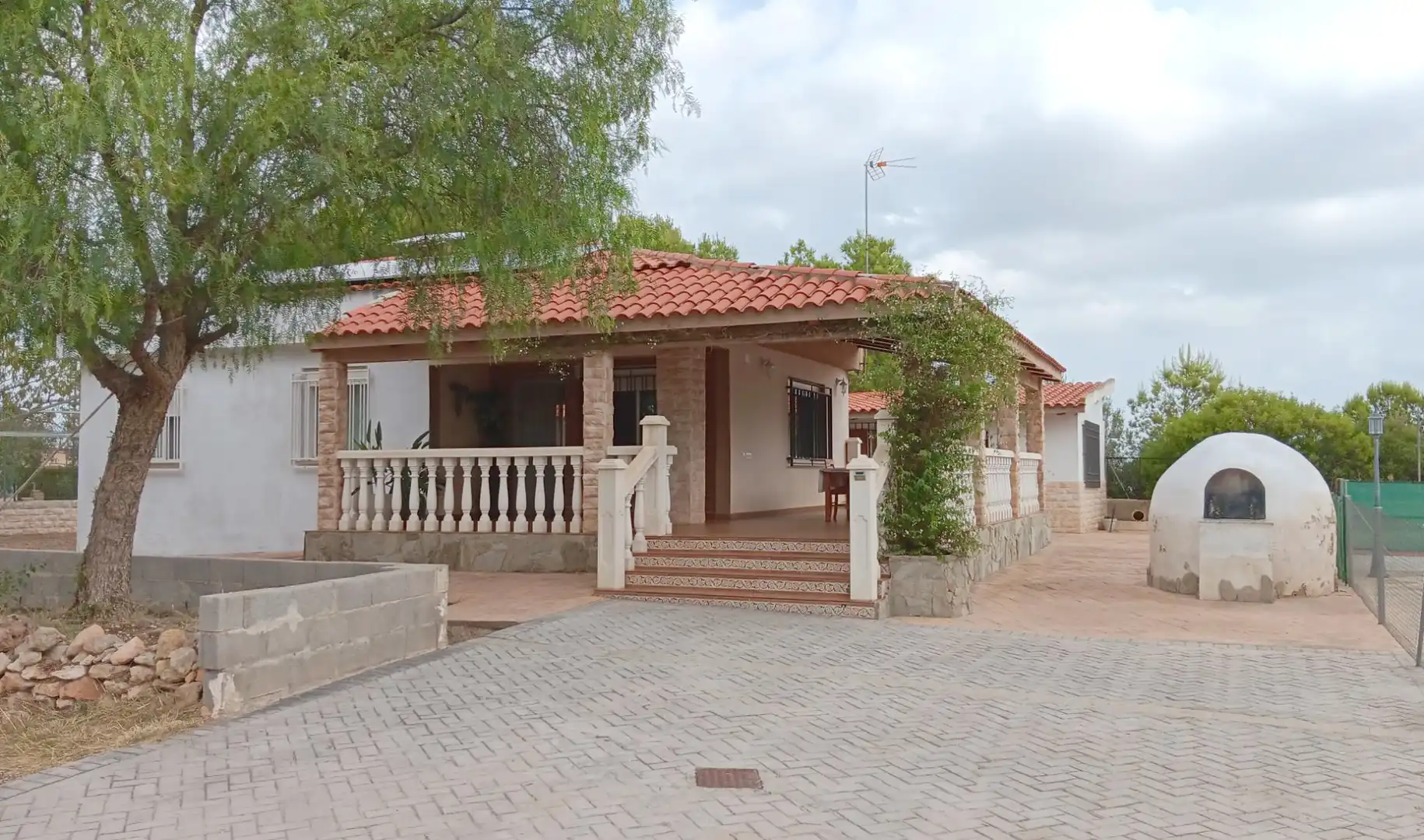 Vista exterior de Casa o chalet en venta en Cheste con Jardín privado, Terraza y Trastero