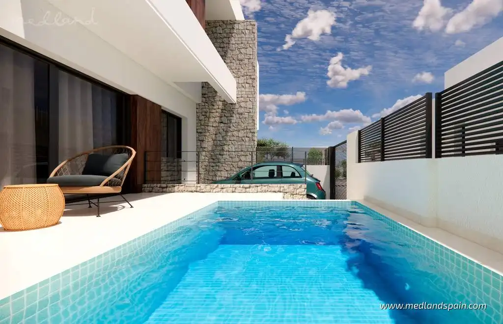 Detached house with pool for sale in Dolores, imagen 9
