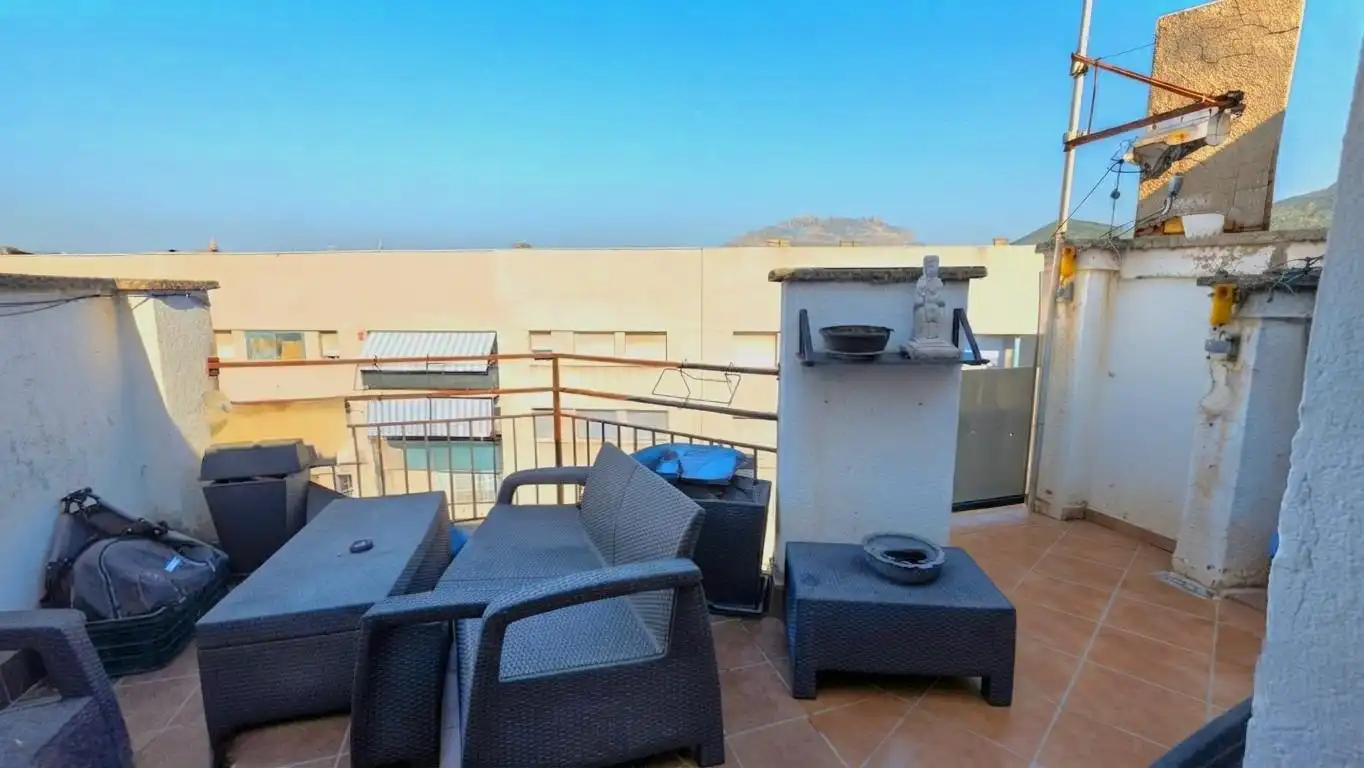 Ático con terraza en venta en Olesa de Montserrat