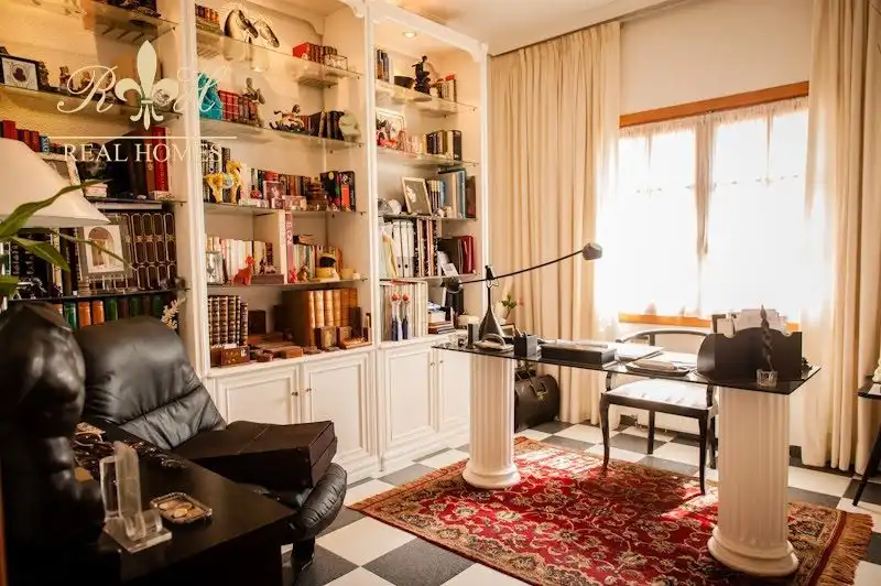 Living room of Houses for sale in L'Alfàs del Pi  with Air Conditioner, Terrace and Swimming Pool