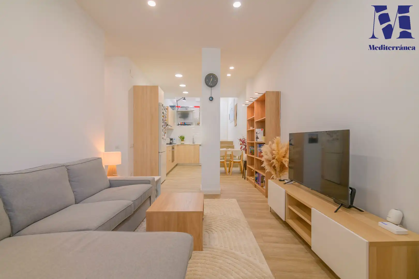 Sala d'estar de Planta baixa en venda en Vilanova i la Geltrú amb Aire condicionat, Calefacció i Parquet