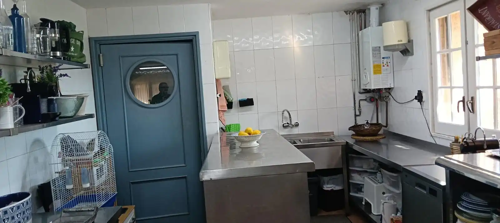 Kitchen of Country homes for sale in Subirats  with Air Conditioner, Heating and Private garden