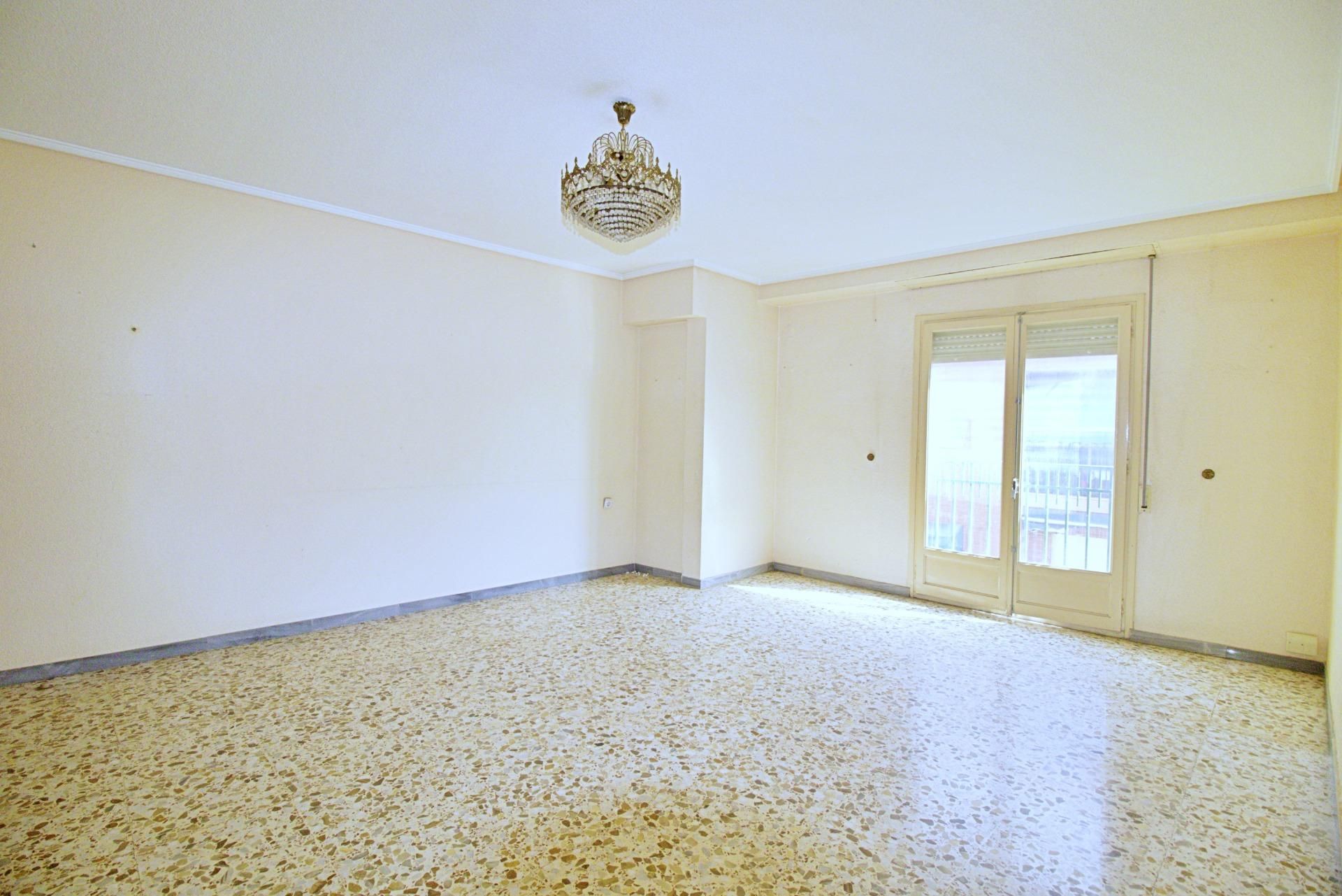 Sala de estar de Piso en venta en Elche / Elx con Balcón