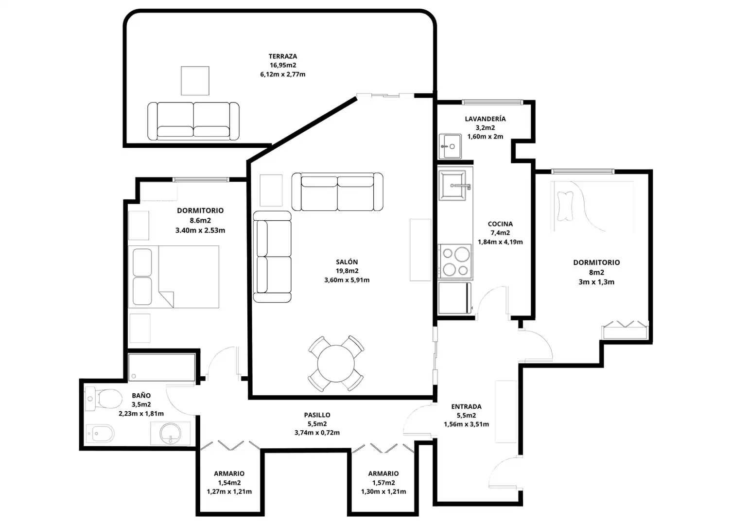 Apartament amb piscina en venda a Avenida Ferrandis Salvador 162, imagen 38