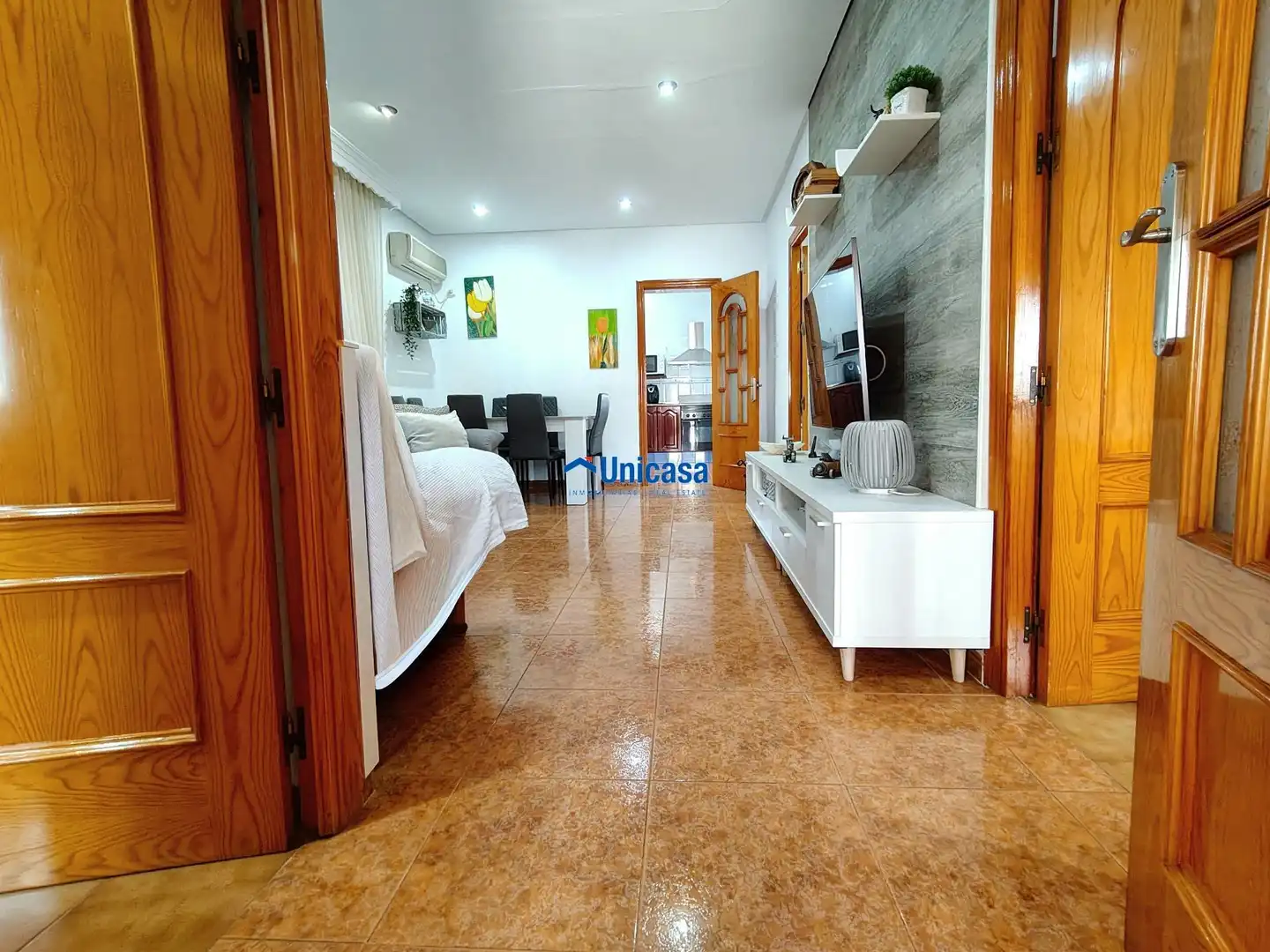 Dormitori de Pis en venda en Málaga amb Aire condicionat, Terrassa i Traster