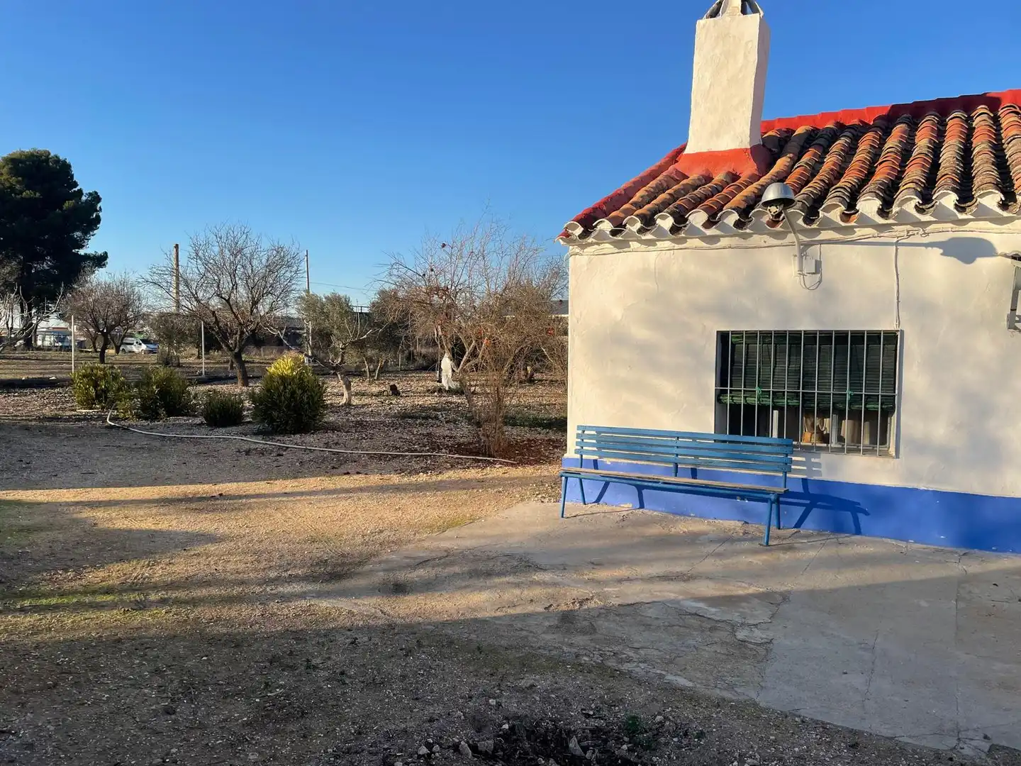 Jardín de Finca rústica en venta en Ciudad Real con Amueblado