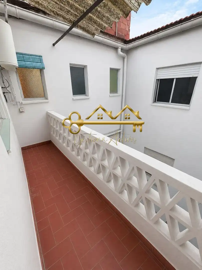 Terraza de Piso en venta en Vallada con Balcón