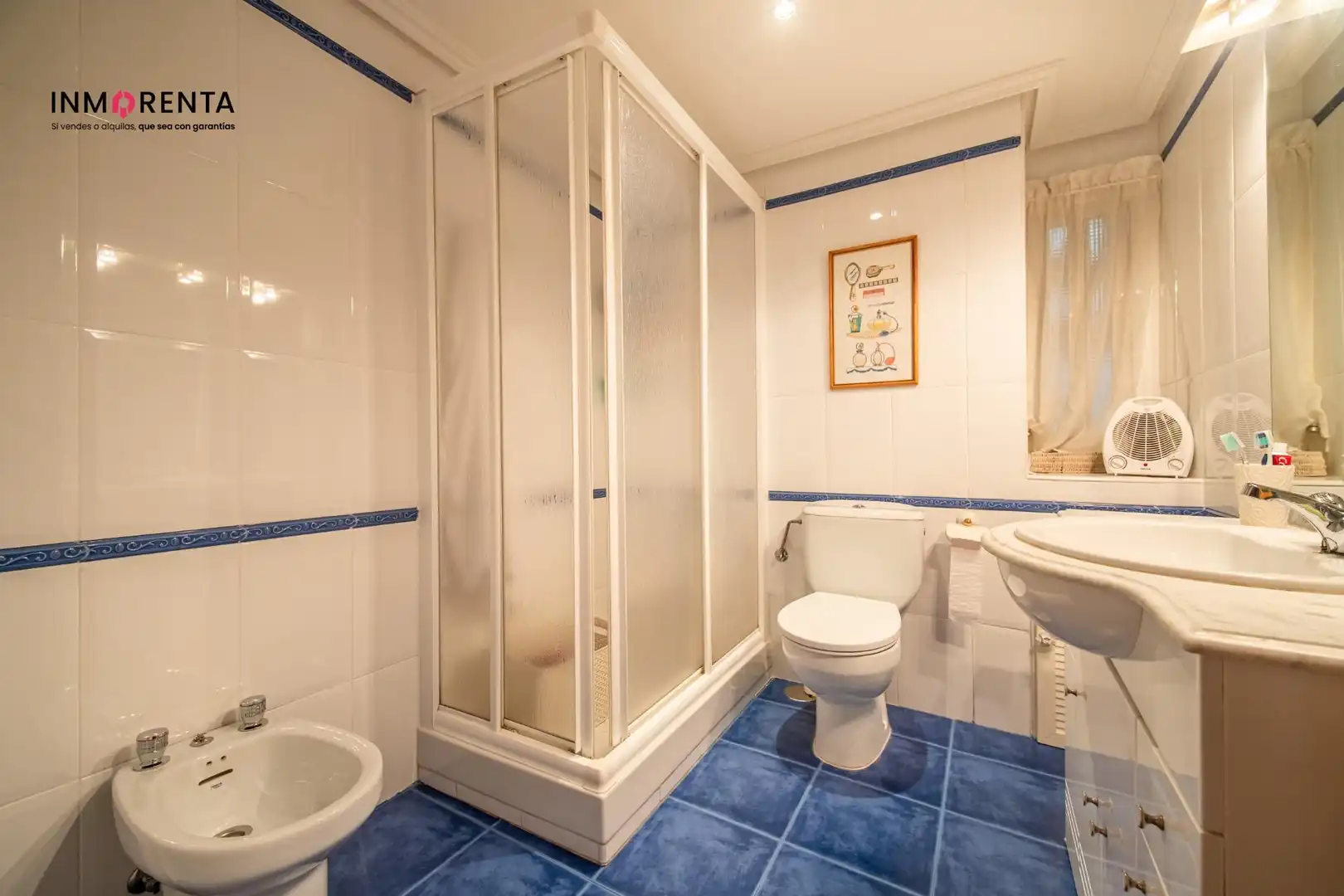 Badezimmer von Wohnung zum Verkauf in Parla mit Klimaanlage, Heizung und Terrasse