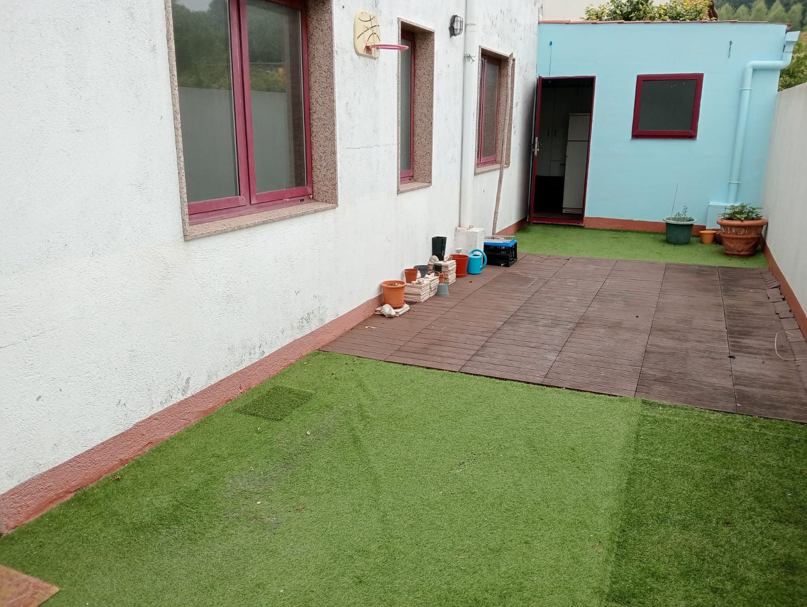 Terrassa de Pis en venda en Santiago de Compostela  amb Terrassa, Moblat i Forn