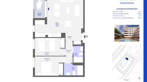 Foto 2 de Piso en venta en Parcela Rbb Vaqueros la Estrecha, HUCA - La Cadellada, Asturias