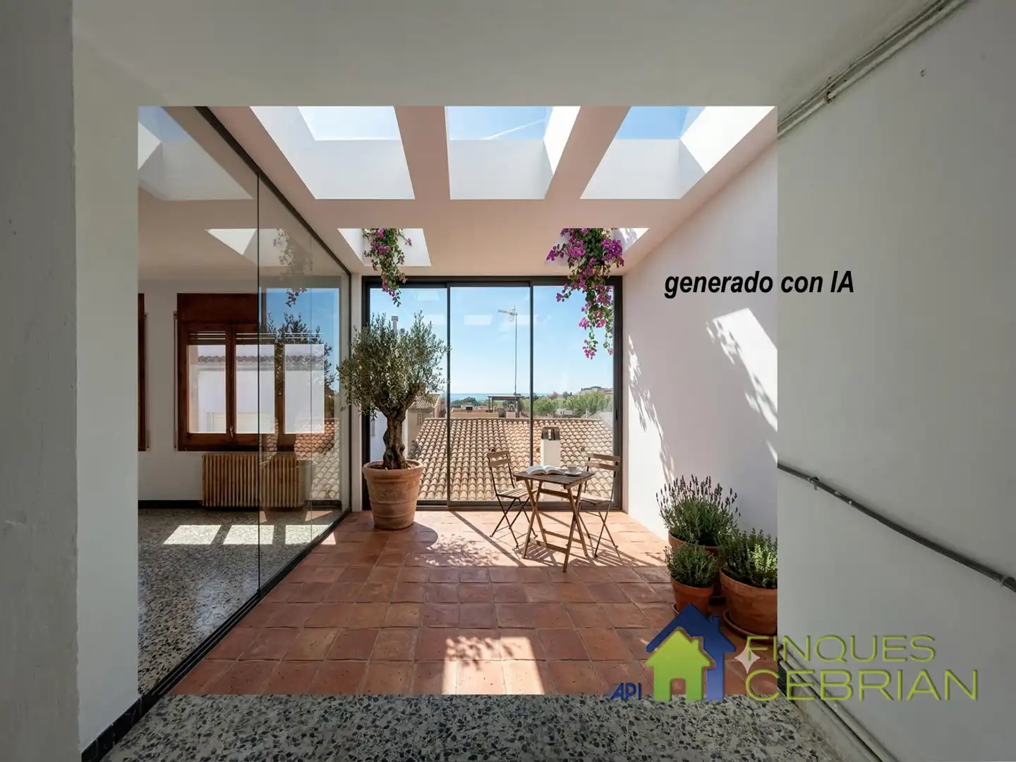 Terrace of Detached homes for sale in Alella  with Heating and Oven