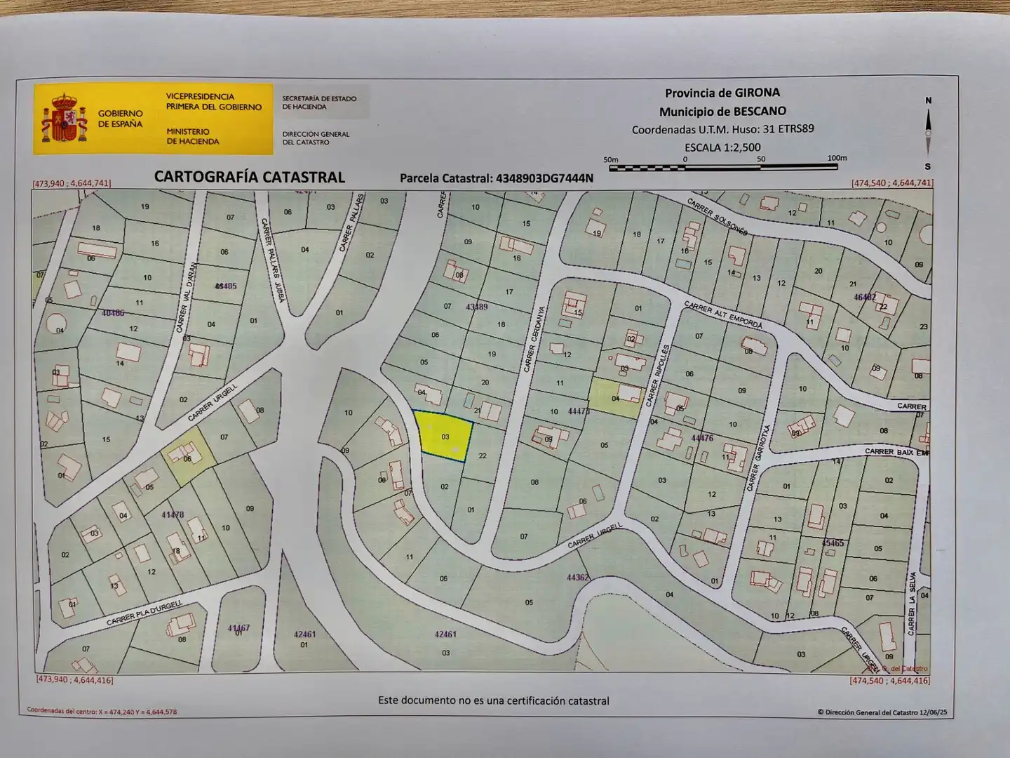 Terrain résidentiel à vendre à Carrer d'Urgell 11, imagen 7