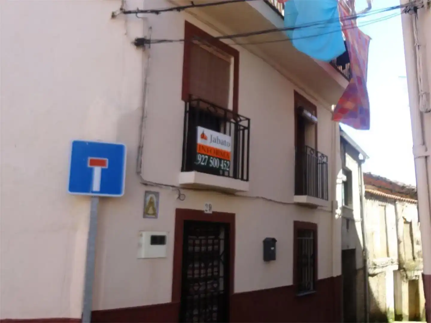 Vista exterior de Casa adosada en venda en Pinofranqueado amb Aire condicionat, Parquet i Traster