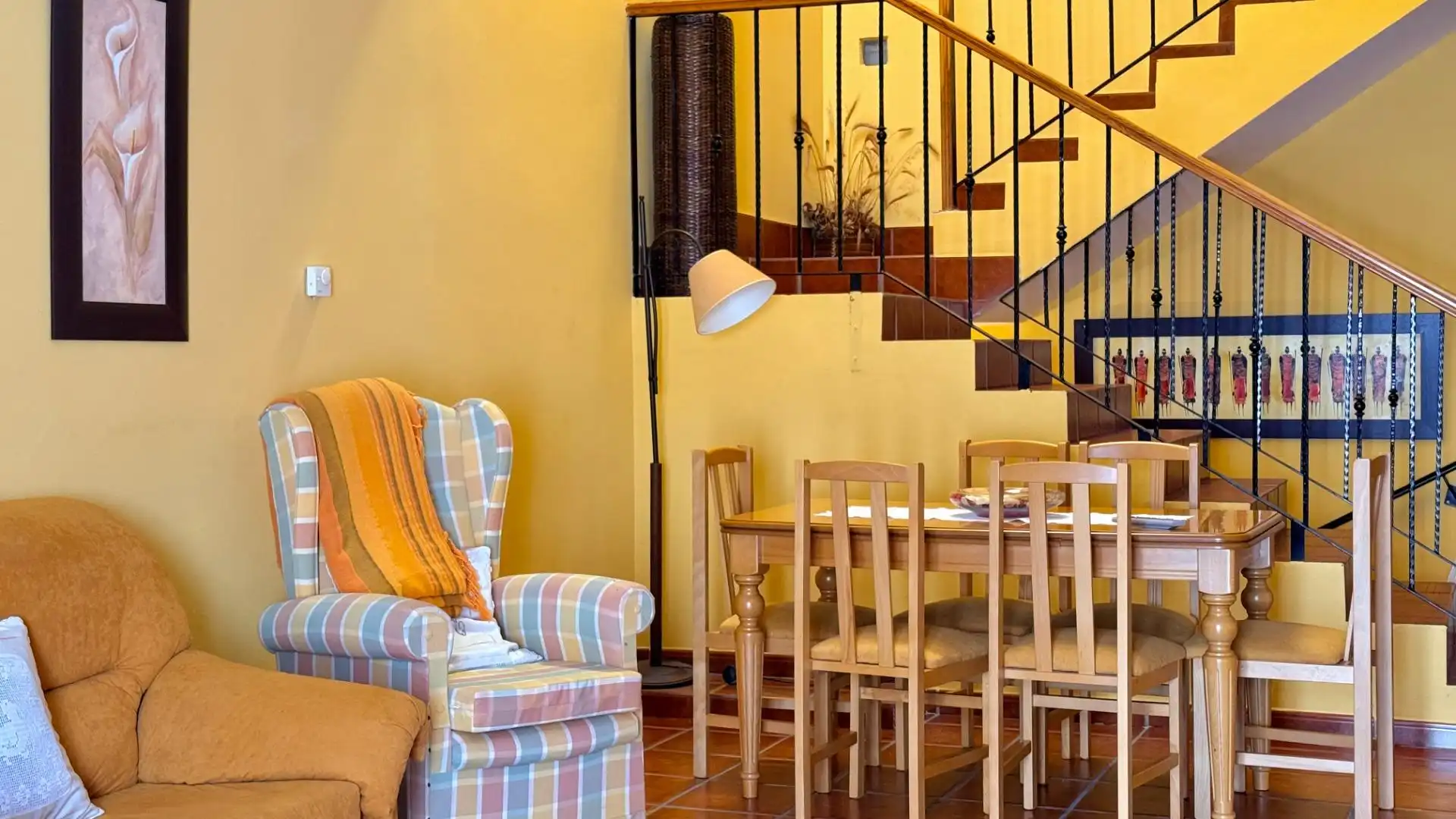 Comedor de Casa o chalet en venta en Lastras de Cuéllar con Calefacción, Jardín privado y Terraza