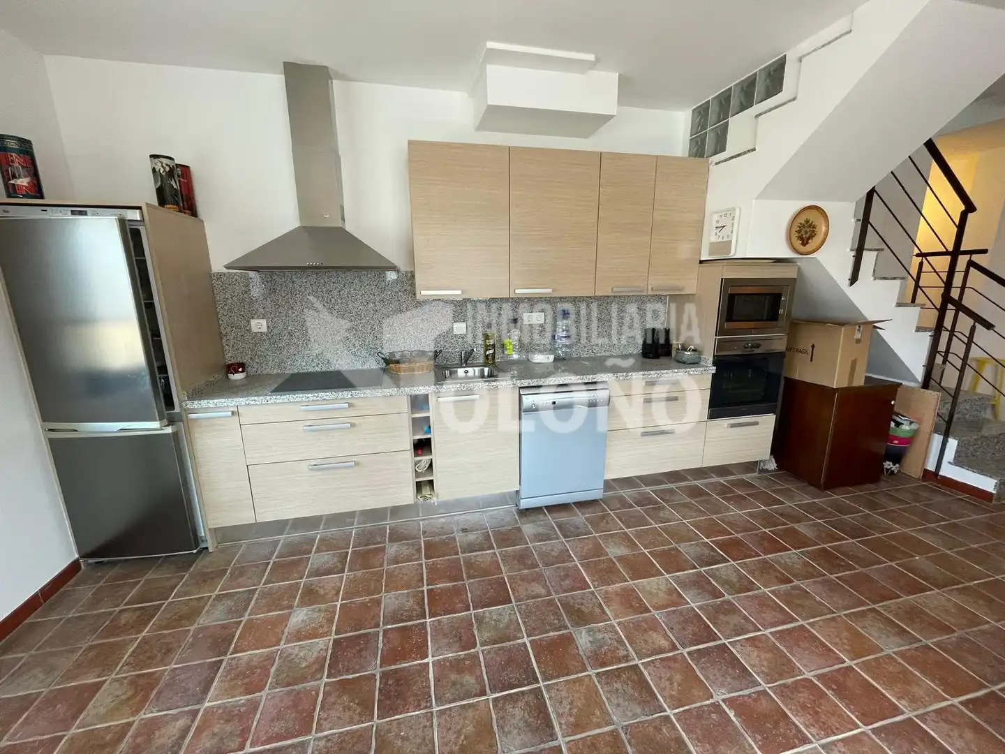 Cuina de Dúplex en venda en Zarratón amb Calefacció, Parquet i Traster